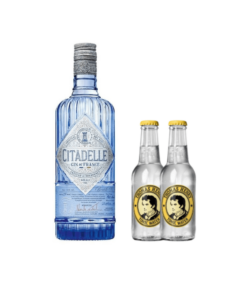 ג'ין סיטאדל וזוג טוניק תומאס הנרי מתנה (Citadelle Gin)