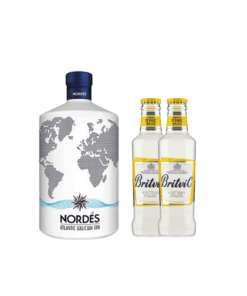 ג׳ין נורדס וזוג טוניק בריטוויק מתנה (Nordes gin)