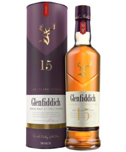 וויסקי גלנפידיך 15 שנה 700 מ"ל (Glenfiddich 15YO)