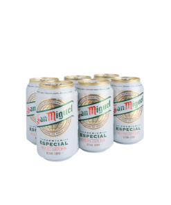 שישיית פחית בירה סאן מיגל 330 מ״ל (San Miguel)