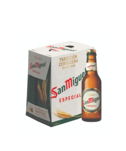 רביעיית בירה סאן מיגל 330 מ''ל (San Miguel)