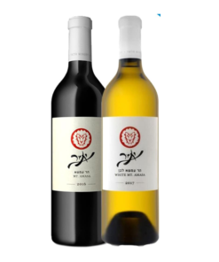 זוג יינות יתיר הר עמשא לבן ואדום