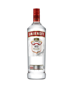 וודקה סמירנוף אדום ליטר (Smirnoff Red)
