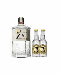 רוקו ג'ין יפני וזוג טוניק תומאס הנרי מתנה (Roku Gin)