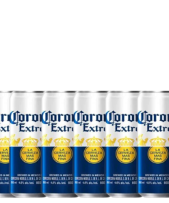 בירה קורונה פחית 6 יח׳