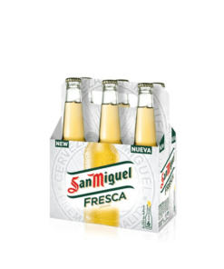 שישיית בירה סן מיגל פרסקה 330 מ"ל (San Miguel)