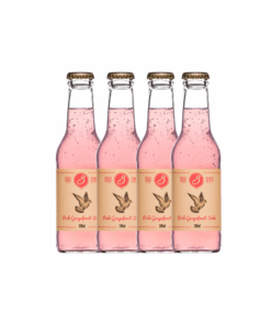 24 יח' טרי סנטס אשכולית ורודה (Tree Cents Gnagefruit Soda)