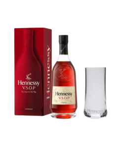 קוניאק הנסי vsop וכוס ממותגת מתנה (Hennessy Vsop)