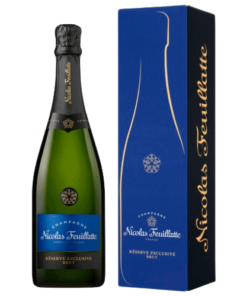 שמפניה ניקולה פוייט רזרב אקסלוסיב ברוט