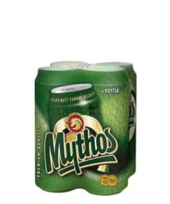 רביעיית בירה מיתוס פחית 500 מ"ל