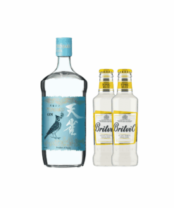 גין טנג'קו יפן וזוג טוניק בריטוויק מתנה (Tenjaku Japanese gin)