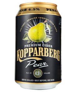 פחית קופרברג סיידר אגסים (Kupferberg pear cider)