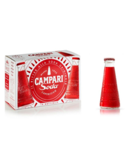 קמפרי סודה מארז 5 בקבוקים (Campari soda case)