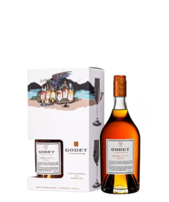 קוניאק גודה VSOP עם זוג כוסות (כשר)