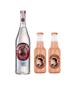 טקילה רוסטר רוחו בלנקו וזוג תומאס הנרי אשכולית ורודה (Rooster Rojo Blanco)