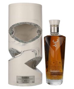 וויסקי גלנפידיך 40 שנה (Glenfiddich 40YO Cumulative Time)