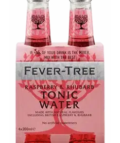 פיבר טרי טוניק בשילוב טעמי פטל 4 יח' | FEVER TREE