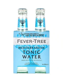 פיבר טרי טוניק בתיבול ים תיכוני 4 יח' | FEVER TREE