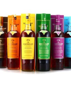 וויסקי סט מקאלן אדישן 1 עד 6. (Macallan Edition Set 1-6)