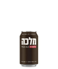 בירה מלכה פחית אדמונית