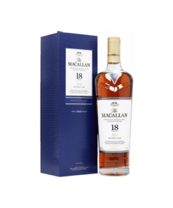 וויסקי מקאלן 18 שנים דאבל קאסק (Macallan 18y Double Cask)