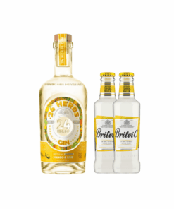 ג'ין 24 הרבס בוטניק בניחוח מנגו וליים וזוג טוניק מתנה! (24 Herbs Gin)