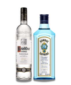 ג'ין בומביי ליטר וודקה קטל וואן 700 מ"ל