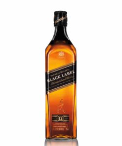 וויסקי ג'וני ווקר בלאק לייבל 200 מ"ל (Johnnie Walker Black 12YO)