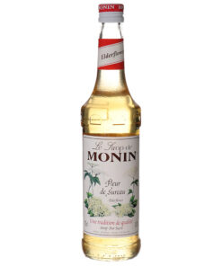 מונין אלדרפלאוור (Monin Elderflower Syrup)