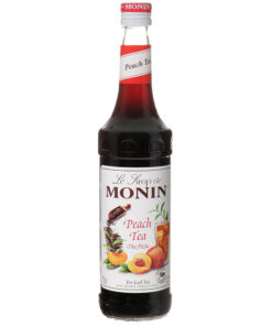 מונין תה אפרסק (Monin Peach tea Syrupֿ)