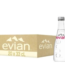 ארגז אוויאן מים זכוכית 330 מ"ל 20 יח' (avian)