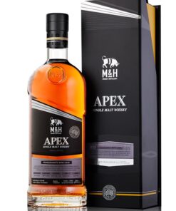 וויסקי מילק אנד האני חבית יין רימונים (M&H APEX POMEGRANATE)