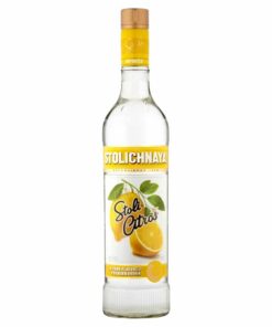 וודקה סטולי לימון (Vodka Stolichiana Citron)