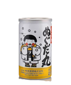 סאקה פחית ניגורי איש שלג | 180 מ״ל