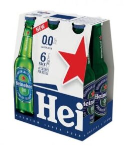 שישייה בירה הייניקן 0.0