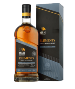וויסקי מילק אנד האני סינגל מאלט -אלמנט יין אדום (M&H Elements Red Wine Cask Single Malt)
