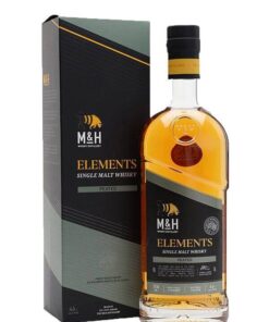 וויסקי מילק אנד האני אלמנטס פיטד (M&H Elements Peated Single Malt)