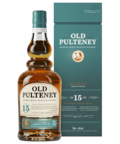 וויסקי אולד פולטני 15 שנה (Old Pulteney 15 Years)