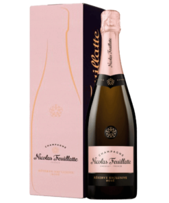 שמפניה ניקולה פוייט רזרב אקסלוסיב רוזה