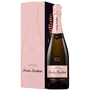 שמפניה ניקולה פוייט רזרב אקסלוסיב רוזה