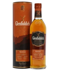 וויסקי גלנפידיך 14 ריץ' אוק (Glenfiddich 14YO RICH Oak 700ml)