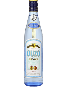 אוזו מטסקה (ouzo metaxa)