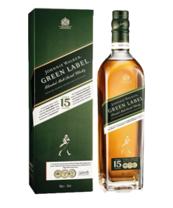 וויסקי גרין לייבל (Johnnie Walker Island Green)