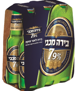 (בירה מכבי 7.9 (6 יחידות