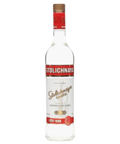 וודקה סטולי אדום ליטר (Vodka Stolichnaya 1LT)