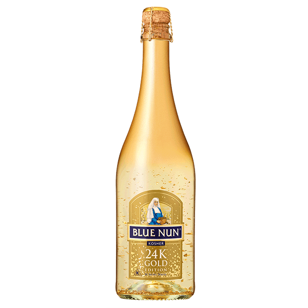 בלו נאן יין מבעבע זהב