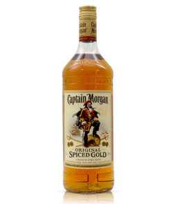 רום קפטן מורגן ספייס ליטר  (Captain Morgan's Spiced Gold)