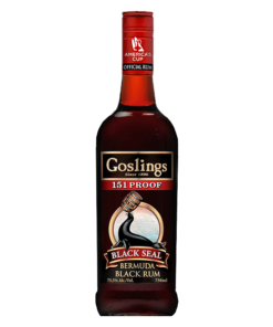 רום גוסלינג בלאק סיל 75.5% (Goslings Black Seal Rum)
