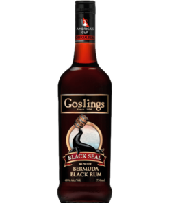 רום גוסלינג בלאק סיל (Goslings Black Seal Rum)