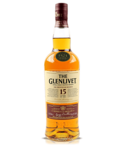 וויסקי גלנליווט 15 שנים (Glenlivet 15YO)